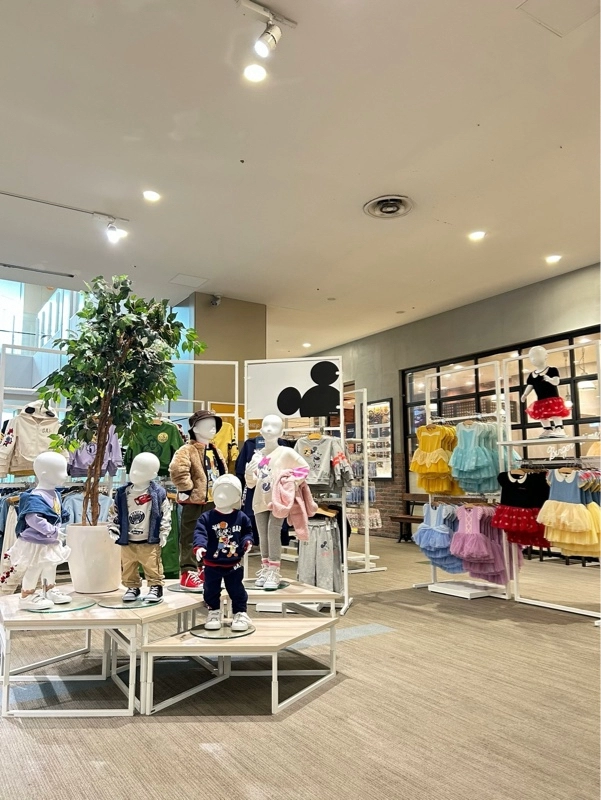 【Gap×Disney POP-UP SHOP開催】