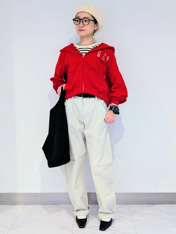 【30ThAnniversaryスウェット】フレンチコーデ☆