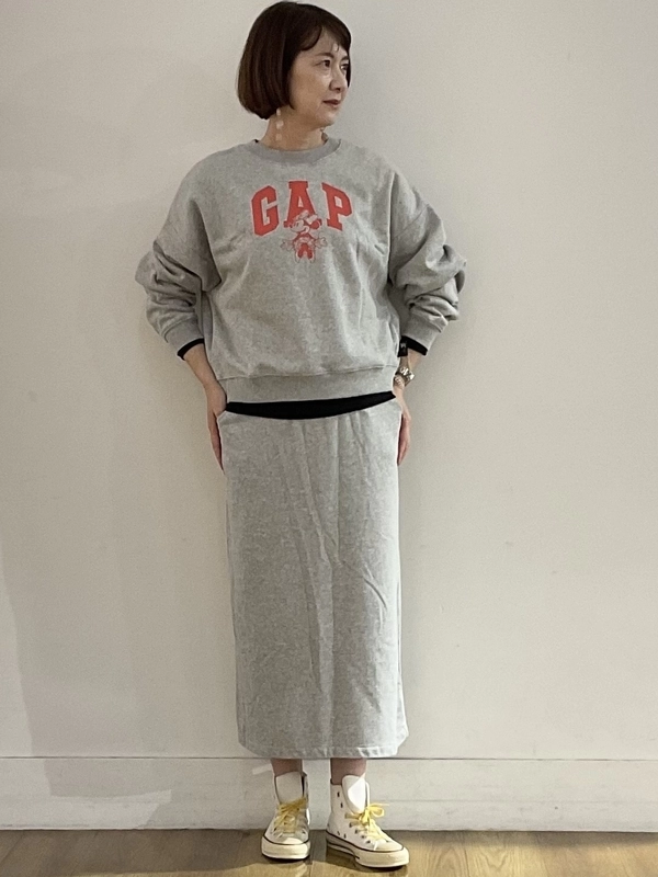 セットアップ風コーデ♡