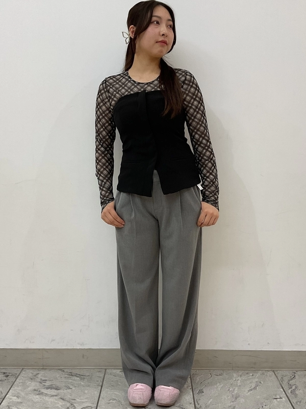 綺麗めカジュアルコーデ