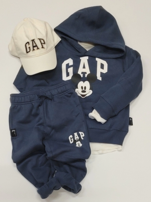 【ミッキーセットアップコーデ①】