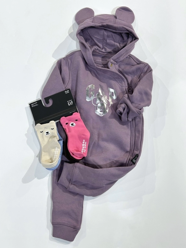 GAP✖️ディズニー　ベビーのカバーオール˖*