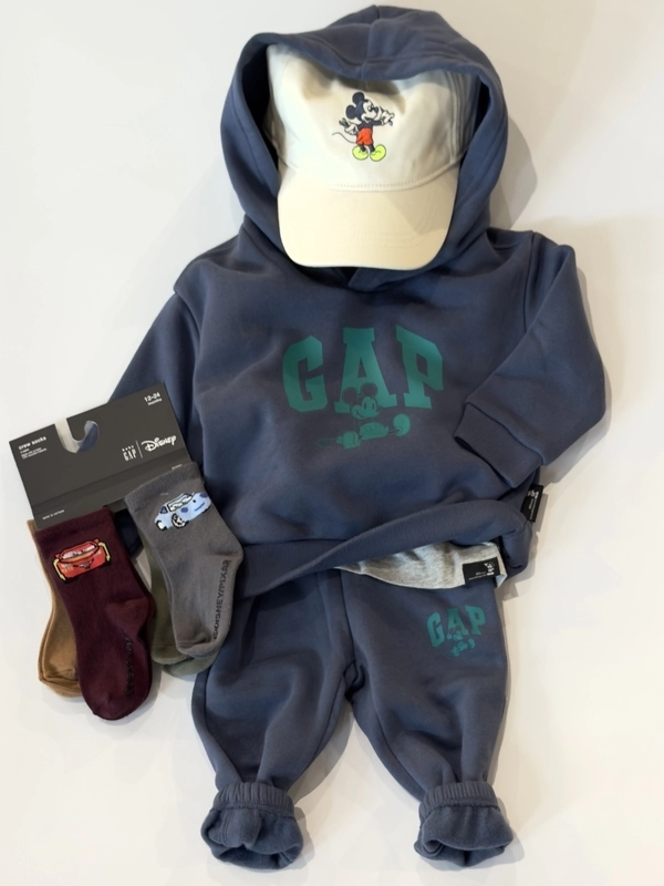 ミッキーのセットアップコーデ✩