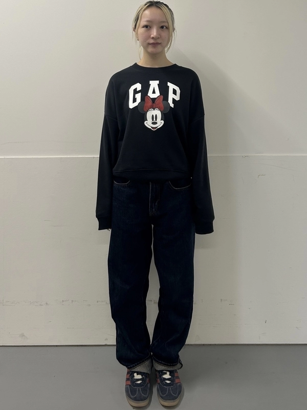 GAP バギーカーペンターデニム 36W32L 786499 大人気完売 ユニセックス