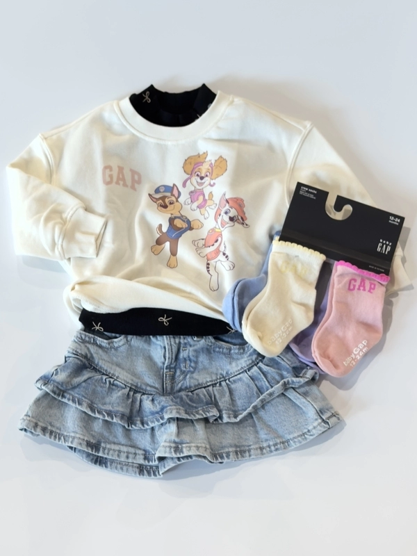 【パウパト新作】やわらかスウェット