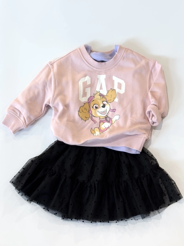 【パウパト】人気のスカイのスウェット