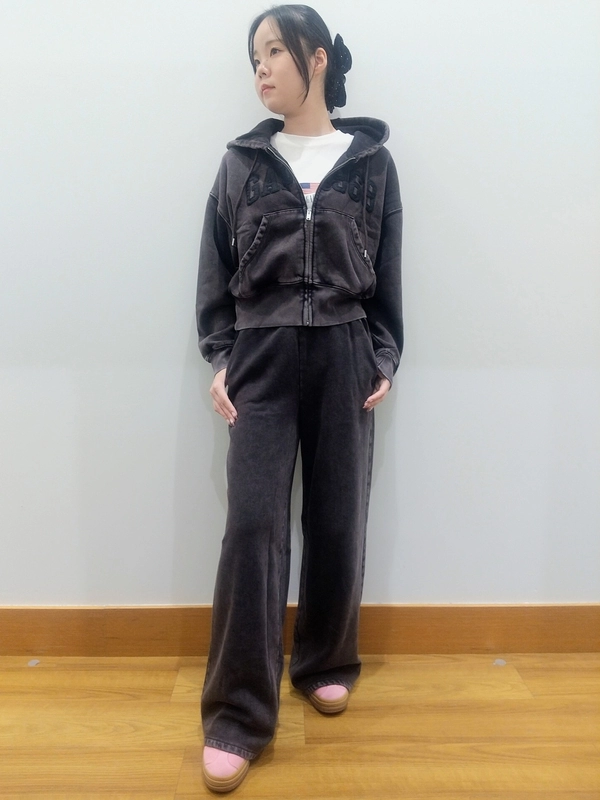 超人気☆クールに黒セットアップ