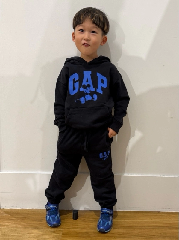 kids Disneyセットアップ◎親子コーデ◎リンクコーデのスタイリング