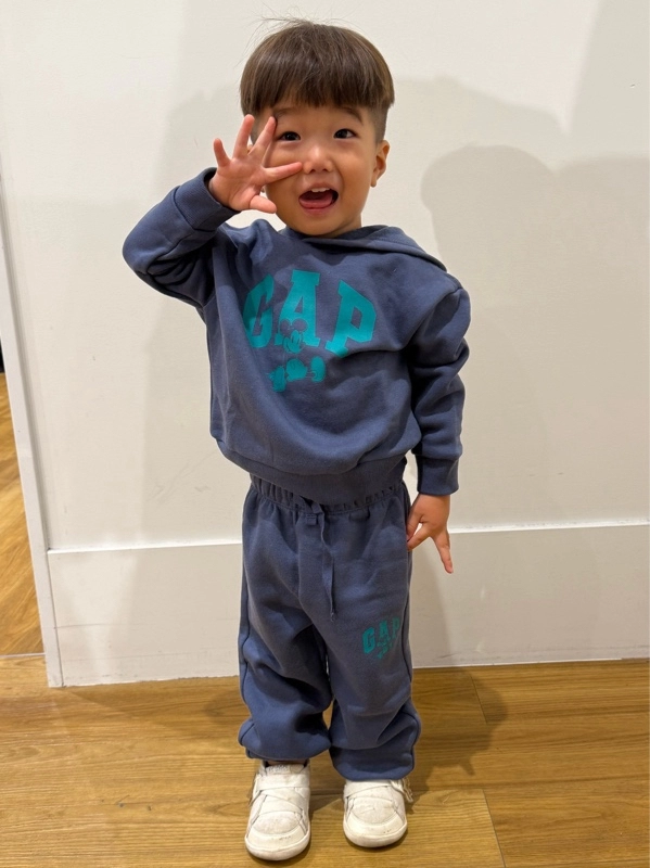 baby Disneyセットアップ◎親子コーデ◎リンクコーデのスタイリング