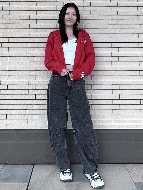 【オススメ】30thパーカー×ホースシューデニム