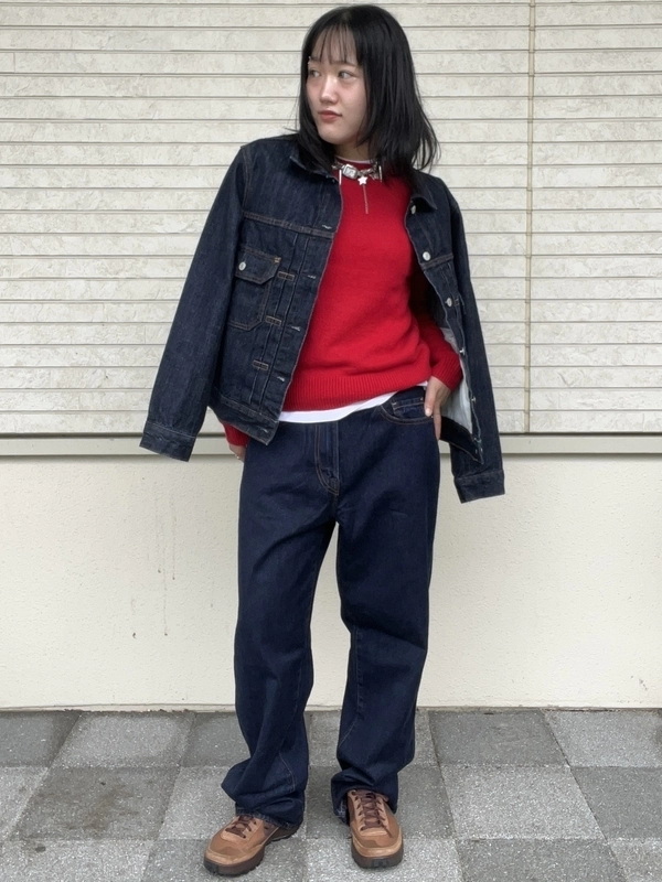 大人気デニムオンデニム