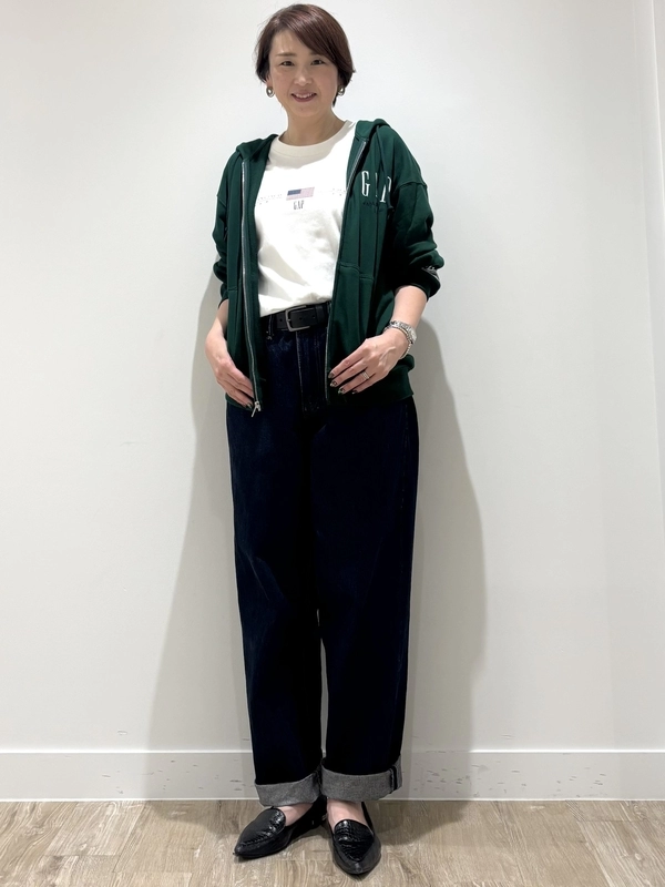 GAP バギーデニム　ダークリンス 29/30 GAP スーパーバギーデニムパンツ 29/30 ダークリンス - メルカリ
