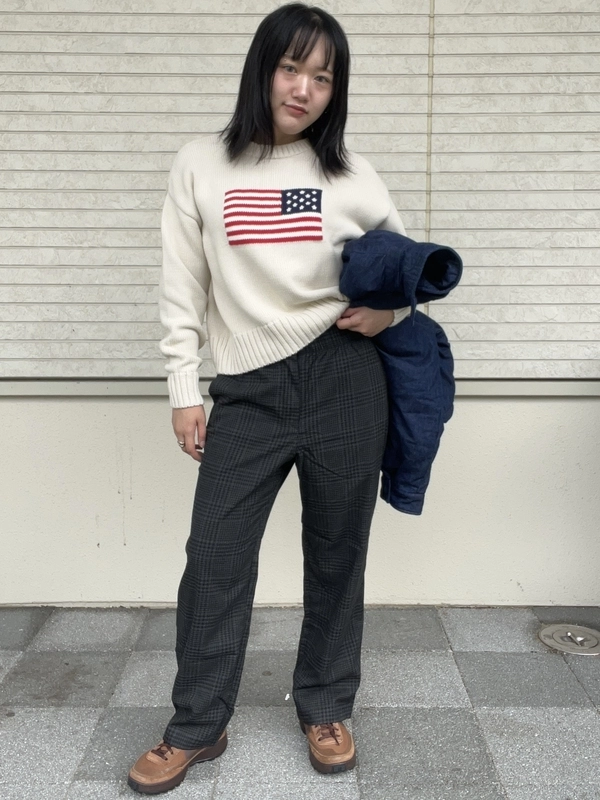 新作セーター