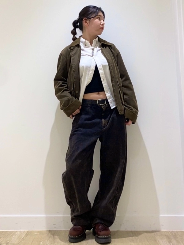 お手入れ楽ちん◎ジャケットコーデ