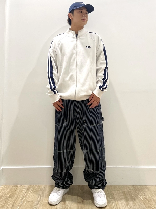 おすすめ、バギーカーペンターデニム！