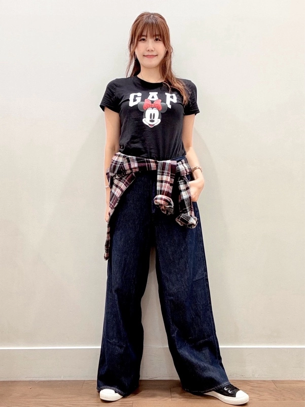みんな大好き♡ミニーTシャツ＆楽カワプルオンバギー