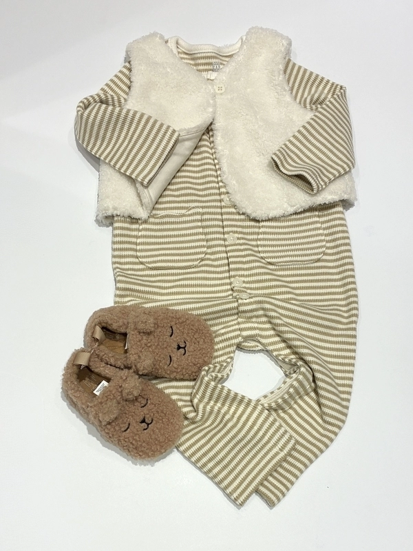 ふわもち♡カバーオール