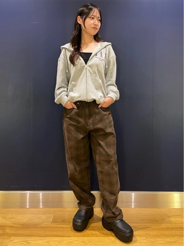 30周年スウェットコーデ