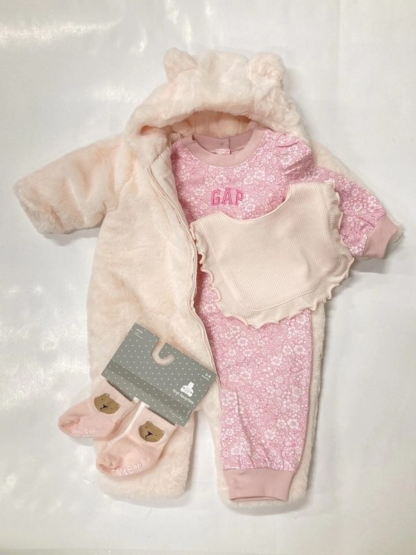 『フワモコ』ピンクブラナンセット