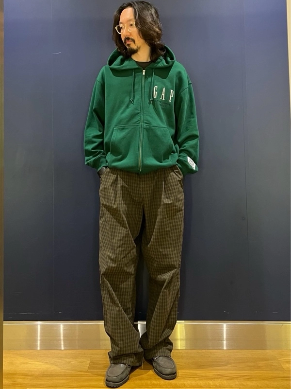 30周年スウェットコーデ
