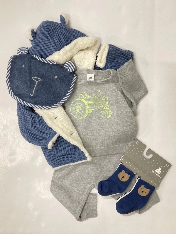 ＊モコモコ＊カーディガンブラナンセット