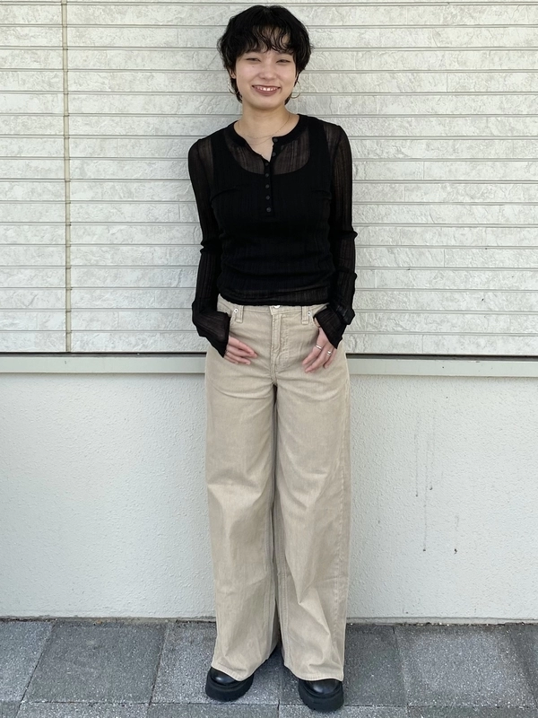 大人カジュアルコーデ