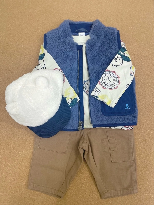 秋冬準備に！ボアベスト