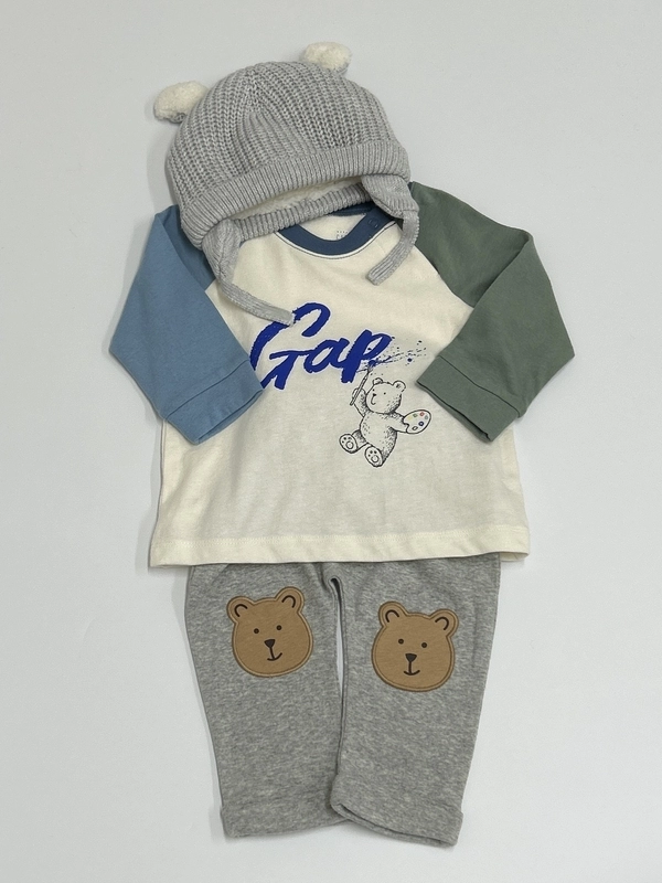 クマちゃんいっぱいスタイル！