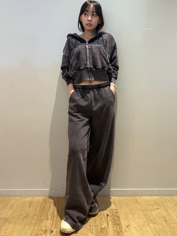 'GAP1969' スウェットセットアップコーデ♡