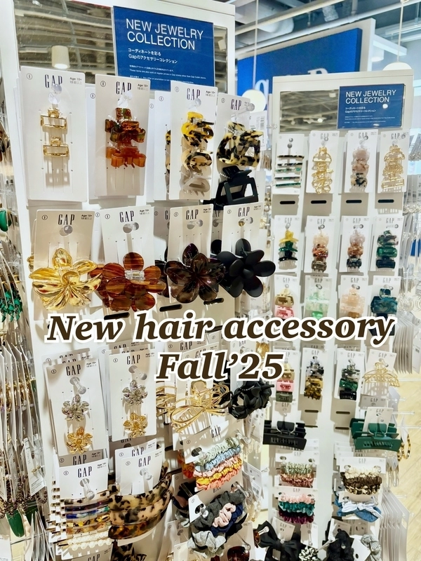 ヘアーアクセサリー入荷♪【新作】