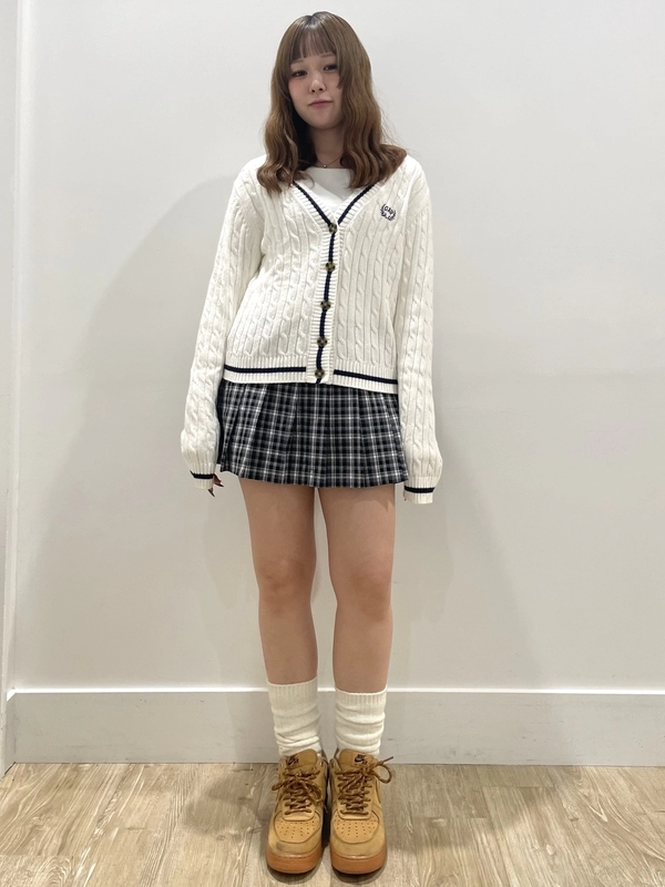 制服風♪カーディガン