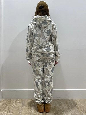 GAP カモフラ スウェット セットアップ[SIZE L ] 迷彩スウェット