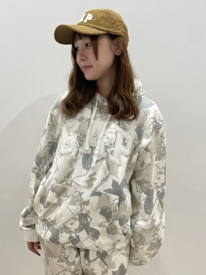 (祝日限定特価)新作 新品　GAP カモフラ スウェット セットアップ 期間限定特価)新作 新品 GAP カモフラ スウェット セットアップ - メルカリ