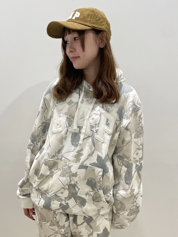 カモフラ☆セットアップのスタイリング | Gap公式オンラインストア