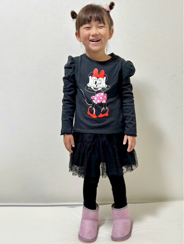 ♡ハートミニーで魔女風コーデ◎ハロウィンコーデ◎