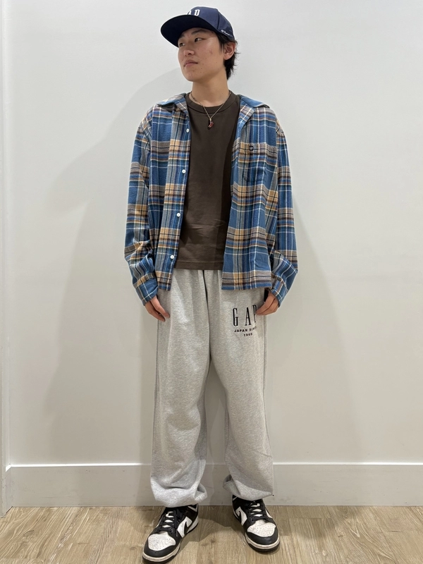 【Fall】スウェットパンツで秋コーデ☆