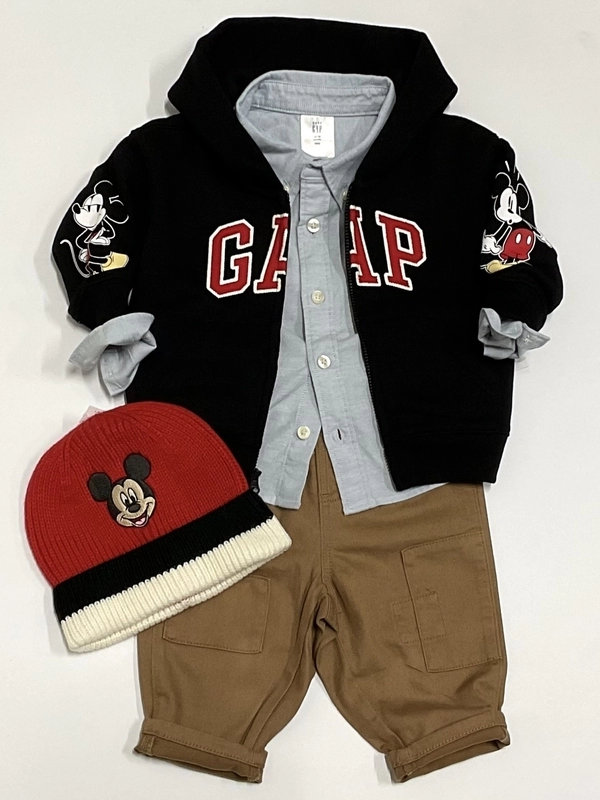 ディズニー☆ミッキーパーカー