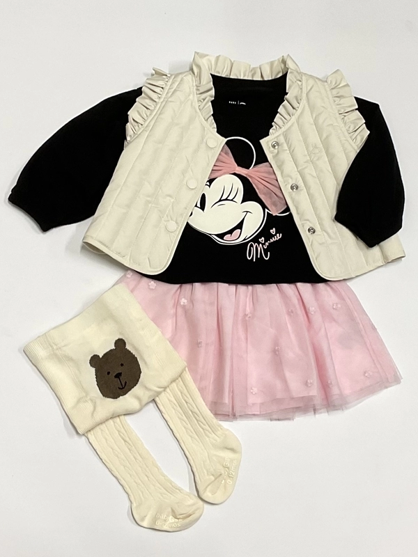 ディズニー☆ミニーTシャツ