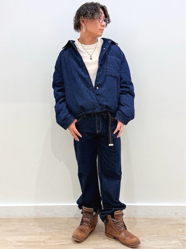 【New】セットアップ風コーデ