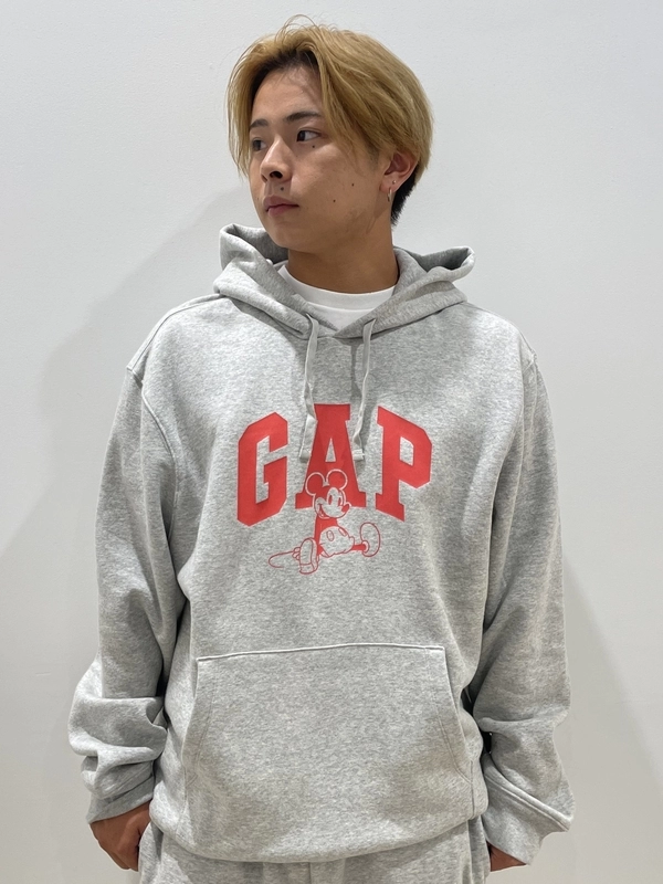 ディズニースウェット☆セットアップのスタイリング | Gap公式