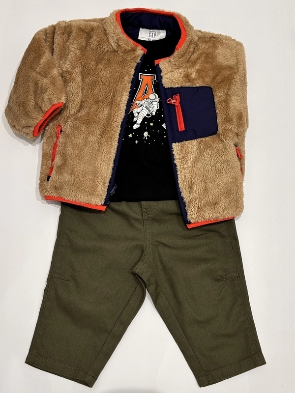 寒くて、公園行こう！