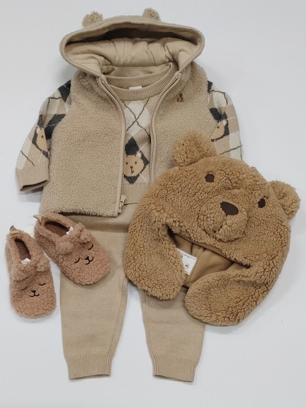 【もこもこ☆くまちゃんコーデ】