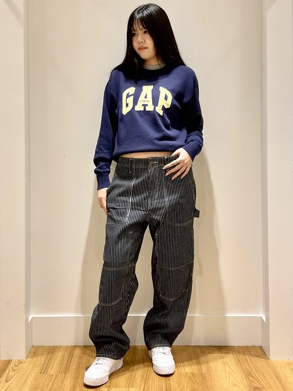 女子にも使えるメンズアイテム◎