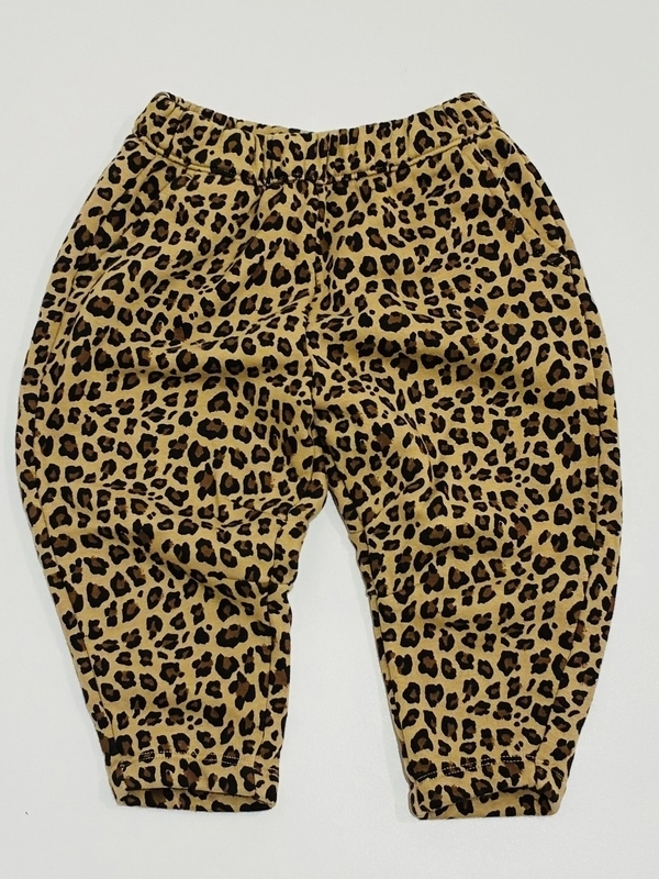 ベビー【丸ごとヒョウ柄】スゥェットセットアップのスタイリング | Gap