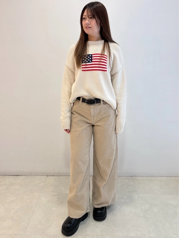 アメリカーナセーターで