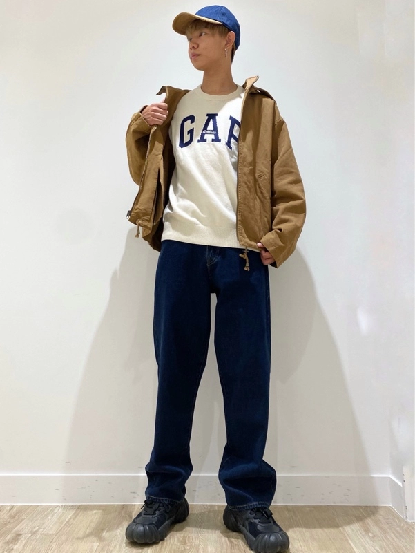 Gap公式オンラインストア | デニム＆コーデュロイ ベースボール