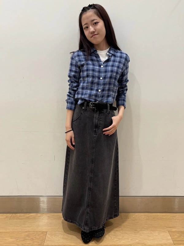 シルエットがキレイコーデ