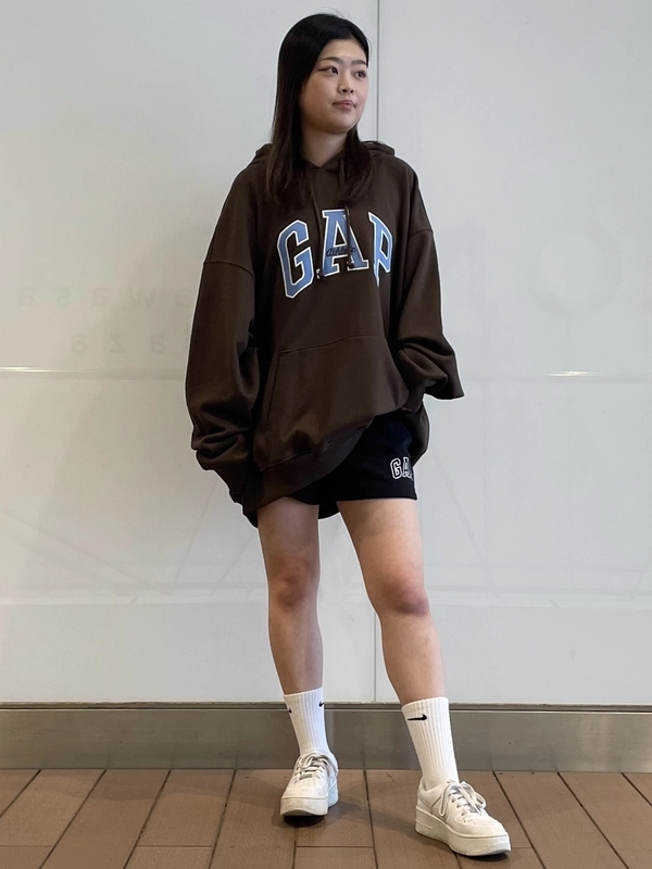 【ロゴ】ワンピ風コーデ◎