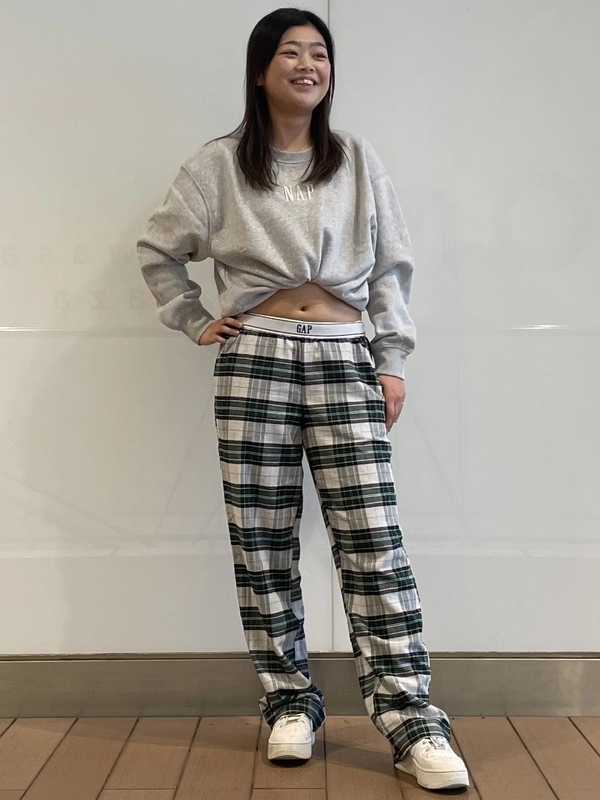 【NAP】パジャマパンツコーデ◎
