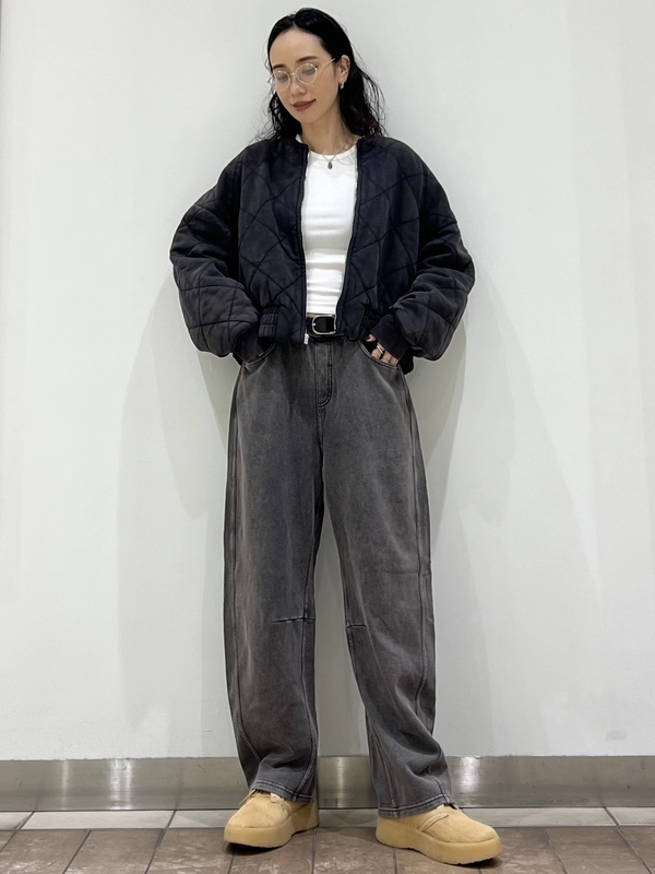 【オススメ】スウェット素材セットアップ